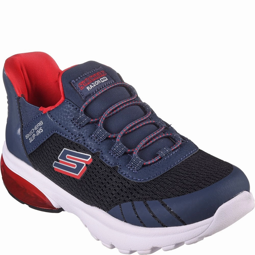 Skechers Razor Air - Hyper-Brisk Trainer Kids Athletic Shoes,Toddler Sports Shoes,Youth Casual Shoes