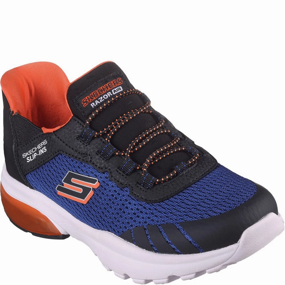 Skechers Razor Air - Hyper-Brisk Trainer Kids Athletic Shoes,Toddler Sports Shoes,Youth Casual Shoes
