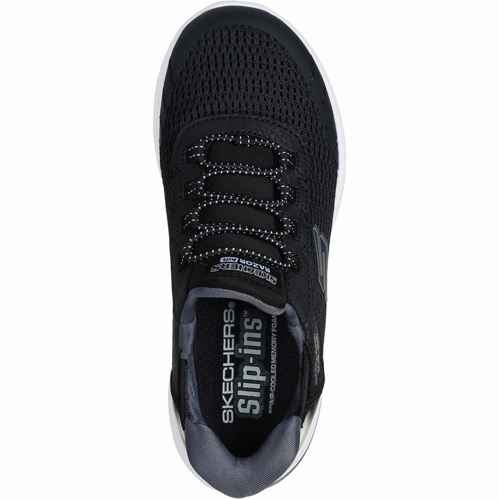 Skechers Razor Air - Hyper-Brisk Trainer Boys SneakersBoys Running Shoes