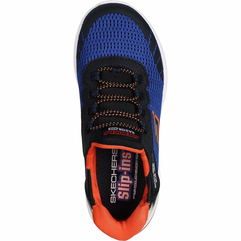 Skechers Razor Air - Hyper-Brisk Trainer Boys SneakersBoys Running Shoes