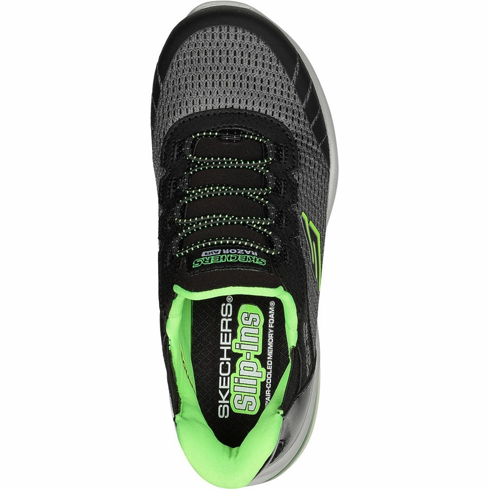 Skechers Razor Air - Hyper-Brisk Trainer Boys SneakersBoys Running Shoes
