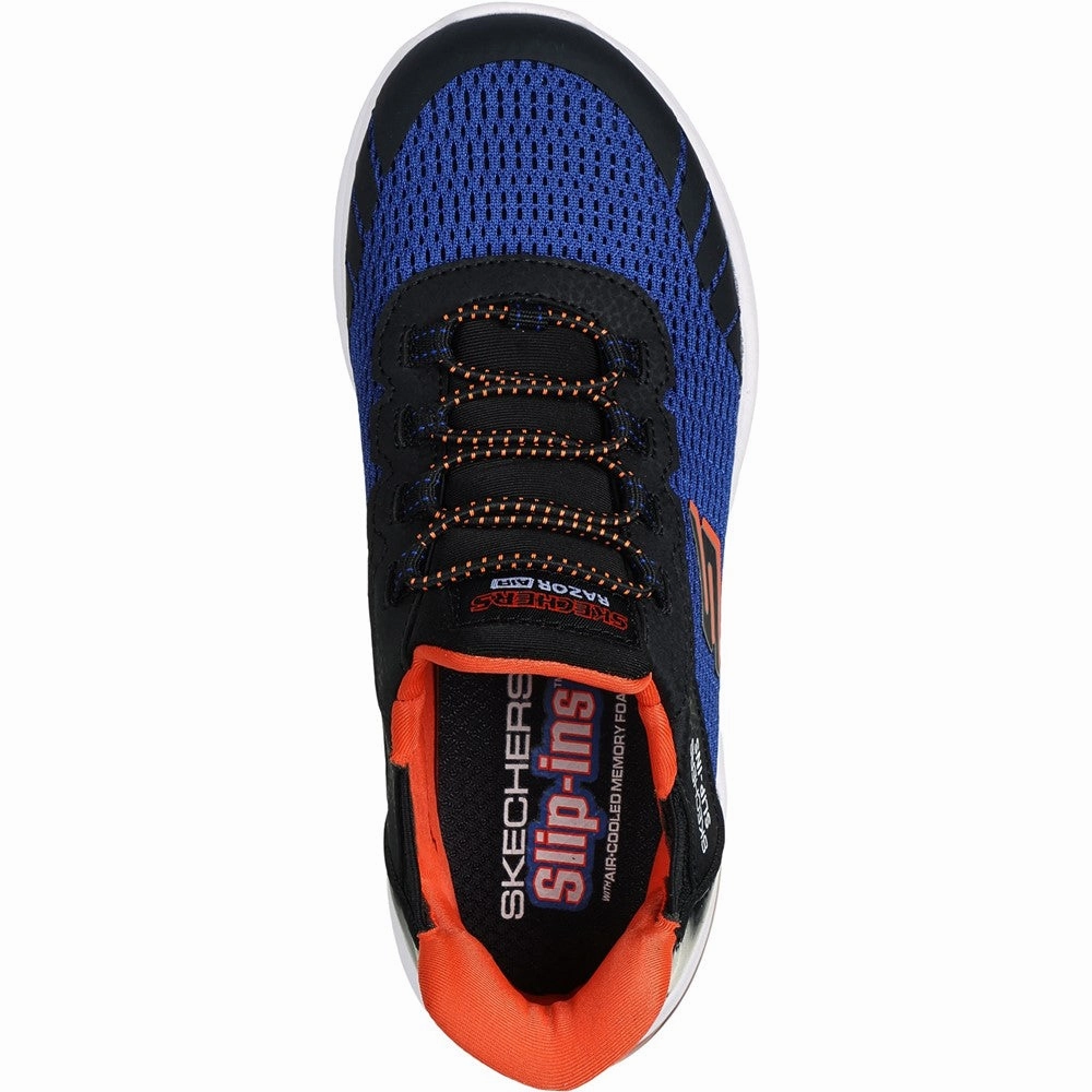 Skechers Razor Air - Hyper-Brisk Trainer Boys SneakersBoys Running Shoes