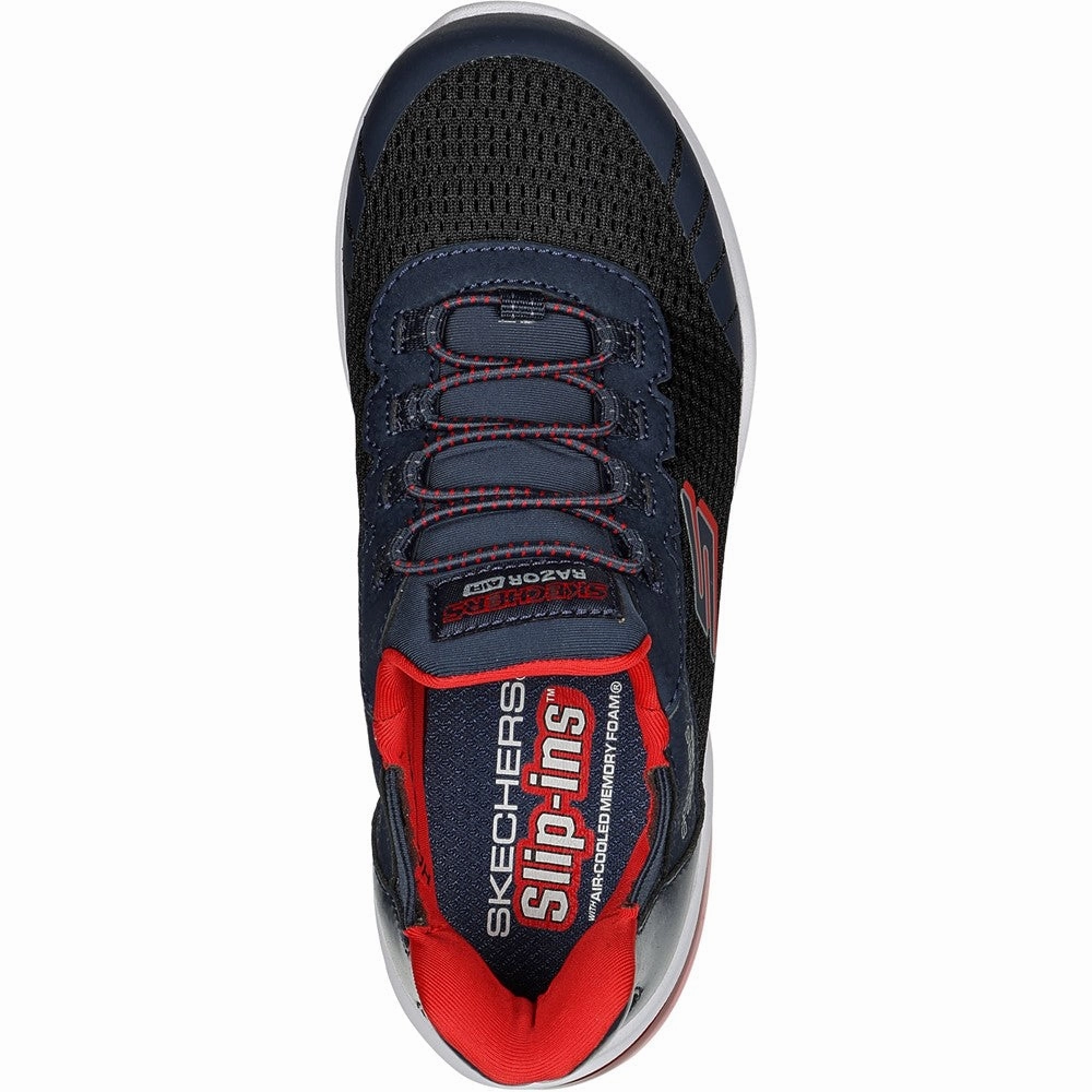 Skechers Razor Air - Hyper-Brisk Trainer Boys SneakersBoys Running Shoes