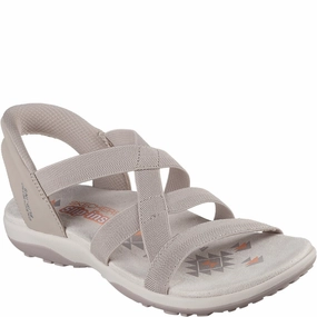 Skechers Reggae Slim Stretch Flex Sandal Lightweight Running Shoes,Slip On Athletic Shoes,Breathable Workout Shoes