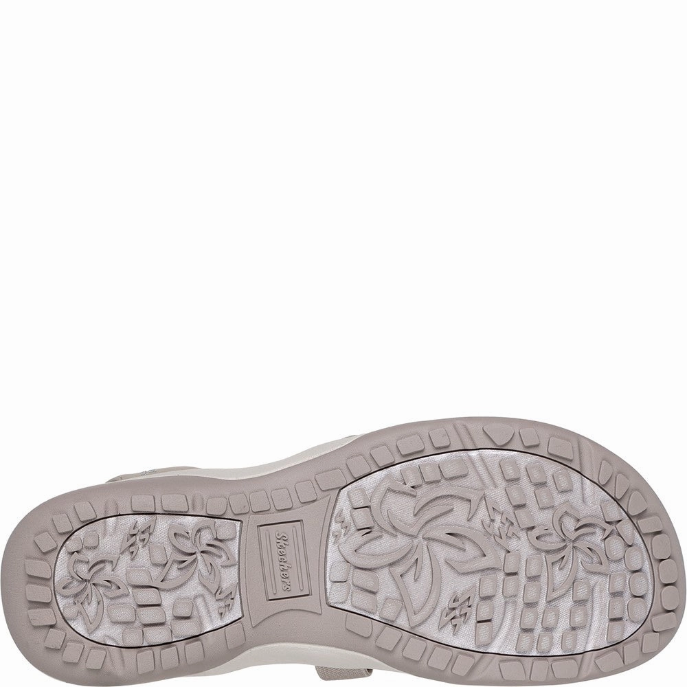 Skechers Reggae Slim Stretch Flex Sandal Women's Sneakers Casual Walking Shoes