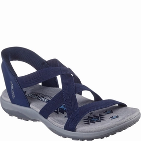 Skechers Reggae Slim Stretch Flex Sandal Lightweight Running Shoes,Slip On Athletic Shoes,Breathable Workout Shoes