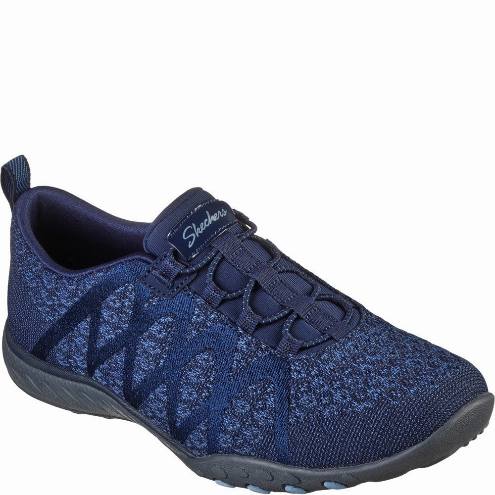 Skechers Relaxed Fit: Breathe-Easy Infi-Knity Trainer Lightweight Running Shoes,Slip On Athletic Shoes,Breathable Workout Shoes