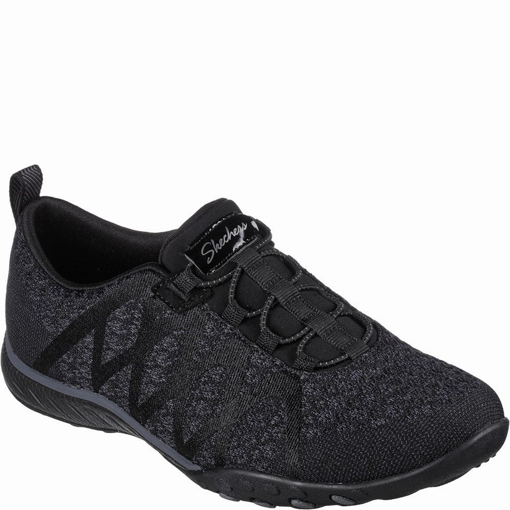 Skechers Relaxed Fit: Breathe-Easy Infi-Knity Trainer Lightweight Running Shoes,Slip On Athletic Shoes,Breathable Workout Shoes