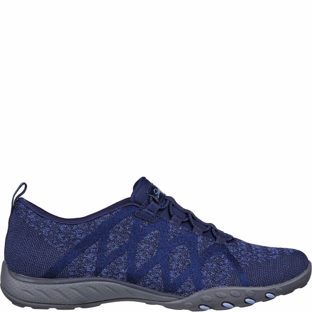 Skechers Relaxed Fit: Breathe-Easy Infi-Knity Trainer Women's Sneakers Casual Walking Shoes