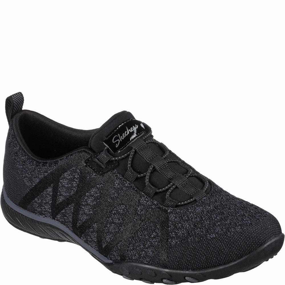 Skechers Relaxed Fit: Breathe-Easy Infi-Knity Trainer Lightweight Running Shoes,Slip On Athletic Shoes,Breathable Workout Shoes
