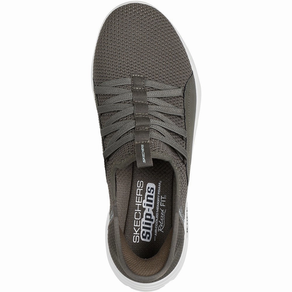 Skechers Relaxed Fit Sport - Ballet Chic Shoe Women's Sneakers Casual Walking Shoes