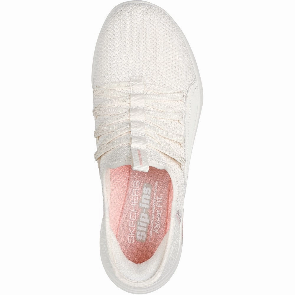 Skechers Relaxed Fit Sport - Ballet Chic Shoe Women's Sneakers Casual Walking Shoes