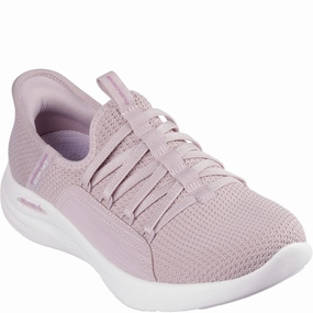 Skechers Relaxed Fit Sport - Ballet Chic Shoe Lightweight Running Shoes,Slip On Athletic Shoes,Breathable Workout Shoes