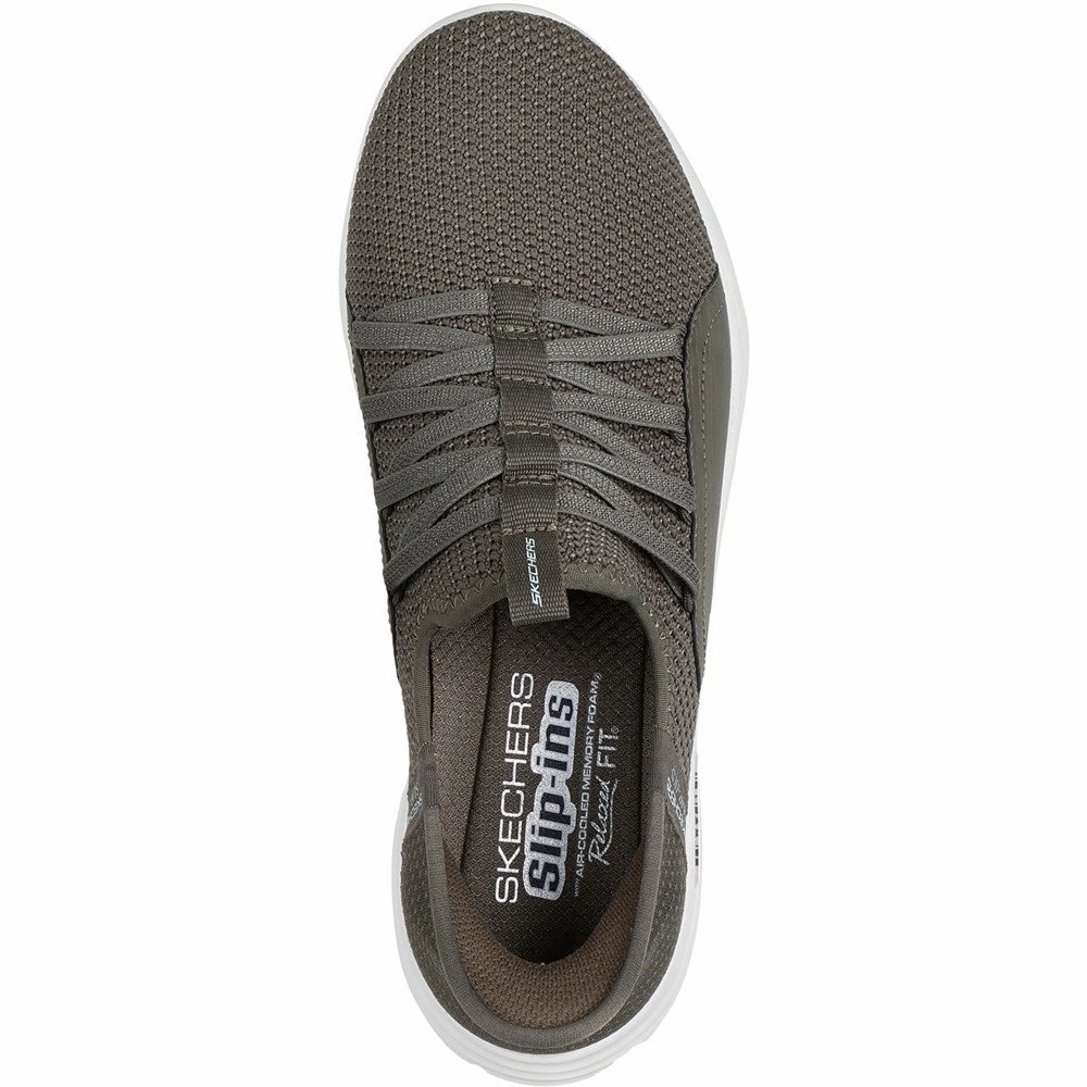 Skechers Relaxed Fit Sport - Ballet Chic Shoe Women's Sneakers Casual Walking Shoes