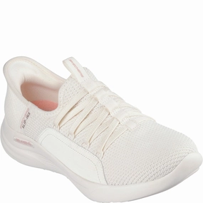 Skechers Relaxed Fit Sport - Ballet Chic Shoe Lightweight Running Shoes,Slip On Athletic Shoes,Breathable Workout Shoes