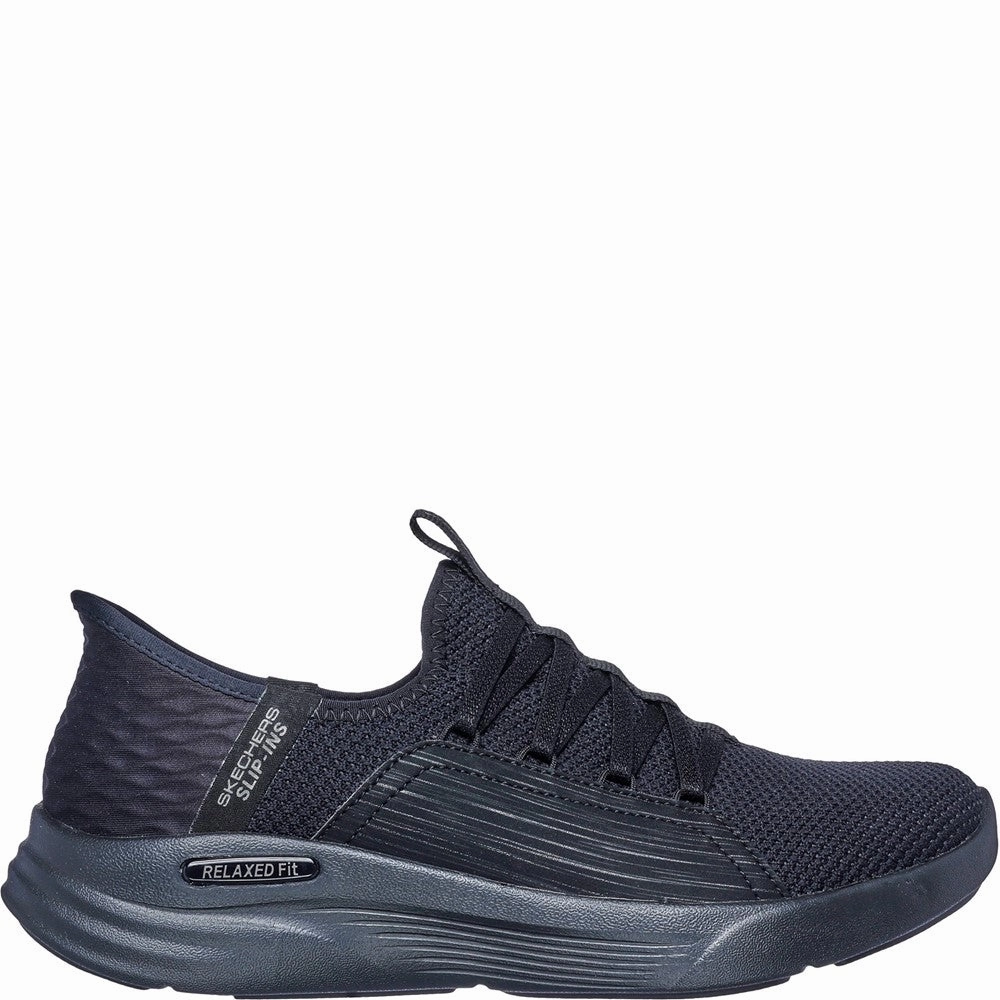Skechers Relaxed Fit Sport - Ballet Chic Shoe Women's Sneakers Casual Walking Shoes
