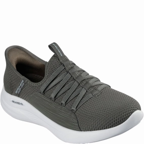 Skechers Relaxed Fit Sport - Ballet Chic Shoe Lightweight Running Shoes,Slip On Athletic Shoes,Breathable Workout Shoes