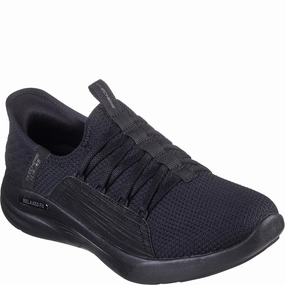 Skechers Relaxed Fit Sport - Ballet Chic Shoe Lightweight Running Shoes,Slip On Athletic Shoes,Breathable Workout Shoes