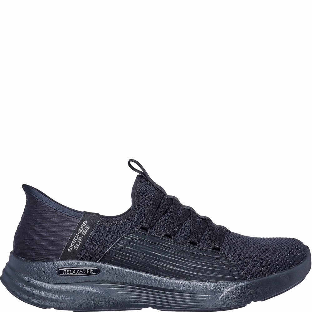 Skechers Relaxed Fit Sport - Ballet Chic Shoe Women's Sneakers Casual Walking Shoes