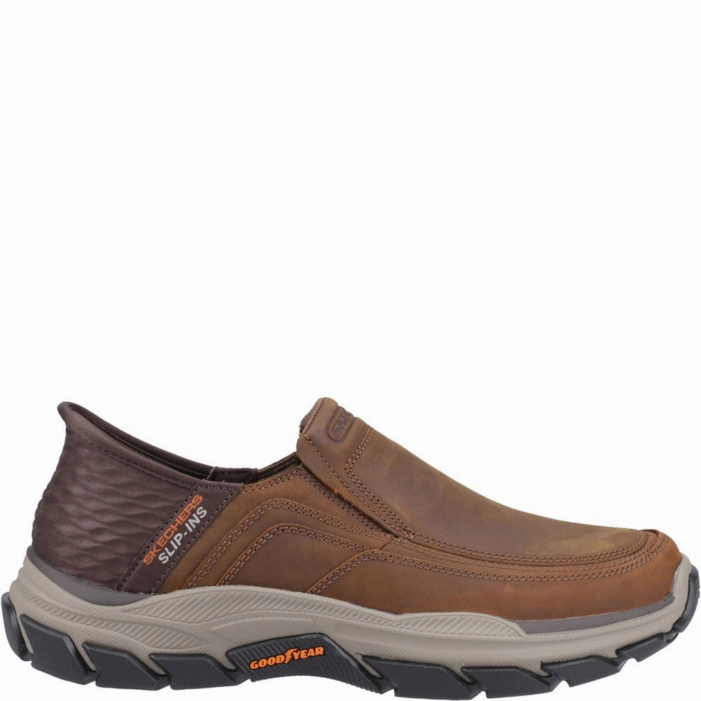 Skechers Respected Elgin Wide Fit Shoes Men's Sports Casual Shoes