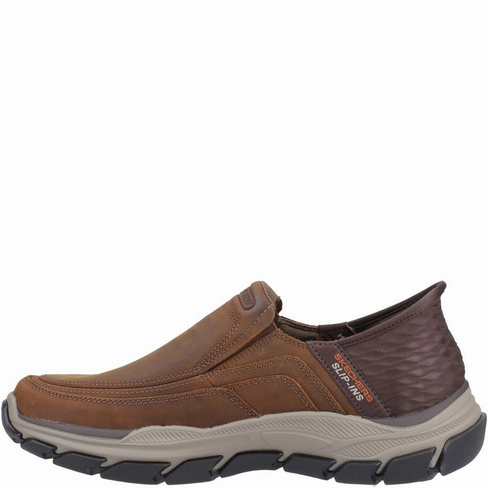 Skechers Respected Elgin Wide Fit Shoes Men's Sports Casual Shoes