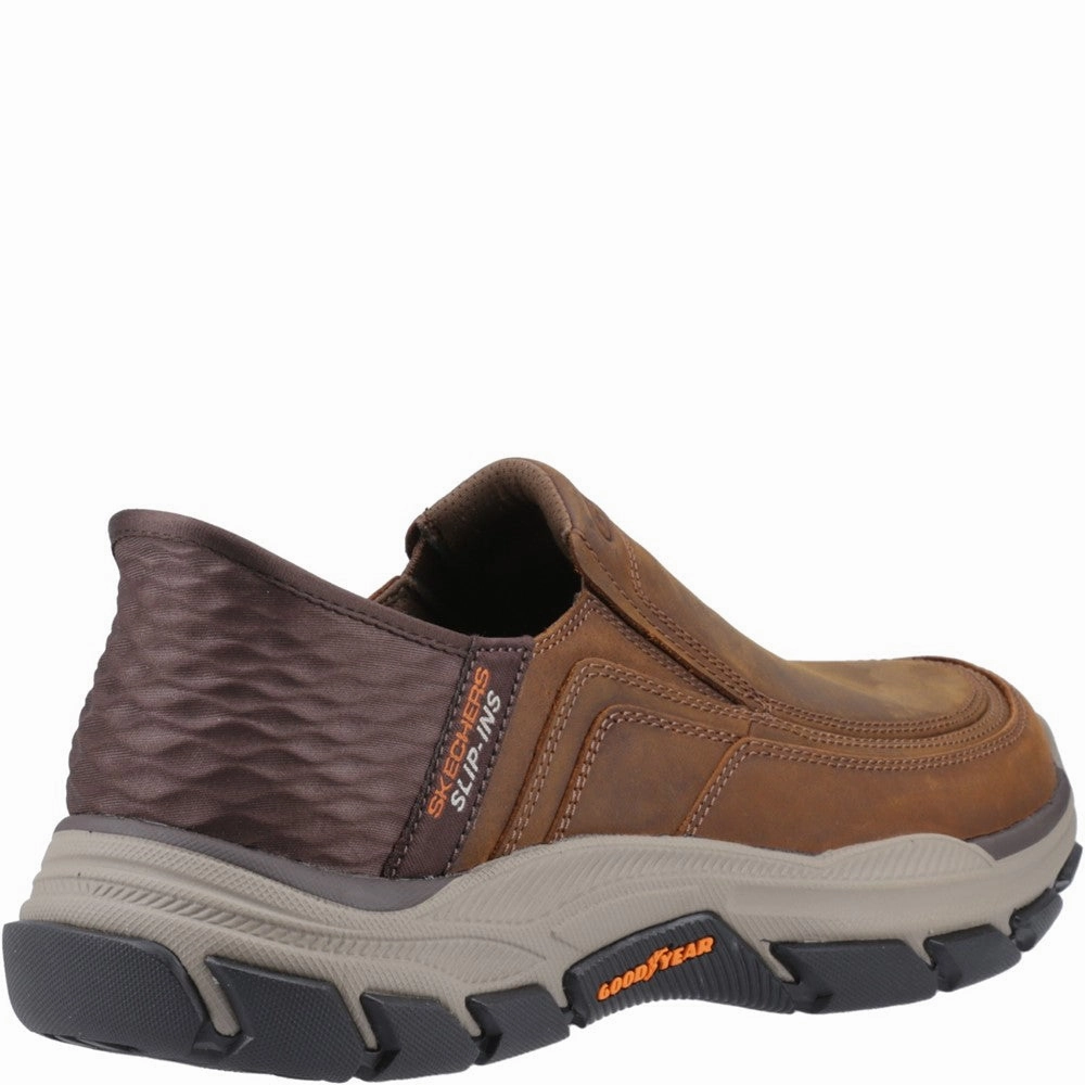 Skechers Respected Elgin Wide Fit Shoes Men's Sports Casual Shoes