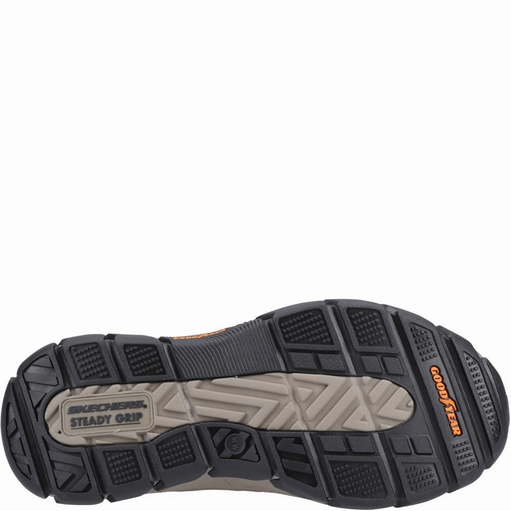 Skechers Respected Elgin Wide Fit Shoes Men's Sports Casual Shoes