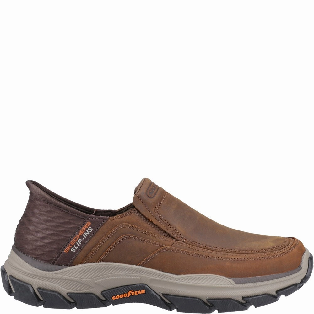 Skechers Respected Elgin Wide Fit Shoes Men's Sports Casual Shoes