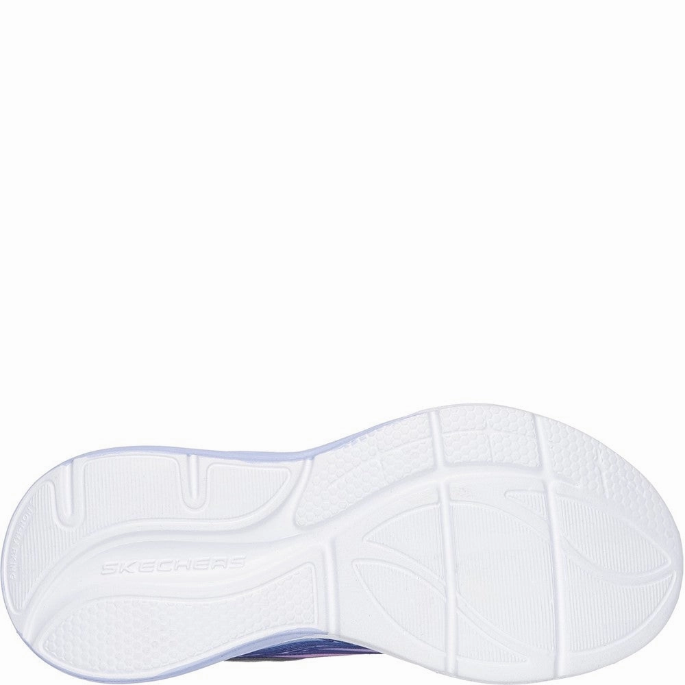 Skechers S-Lights Cosmic Glow Trainers Girls Sneakers Girls Running Shoes