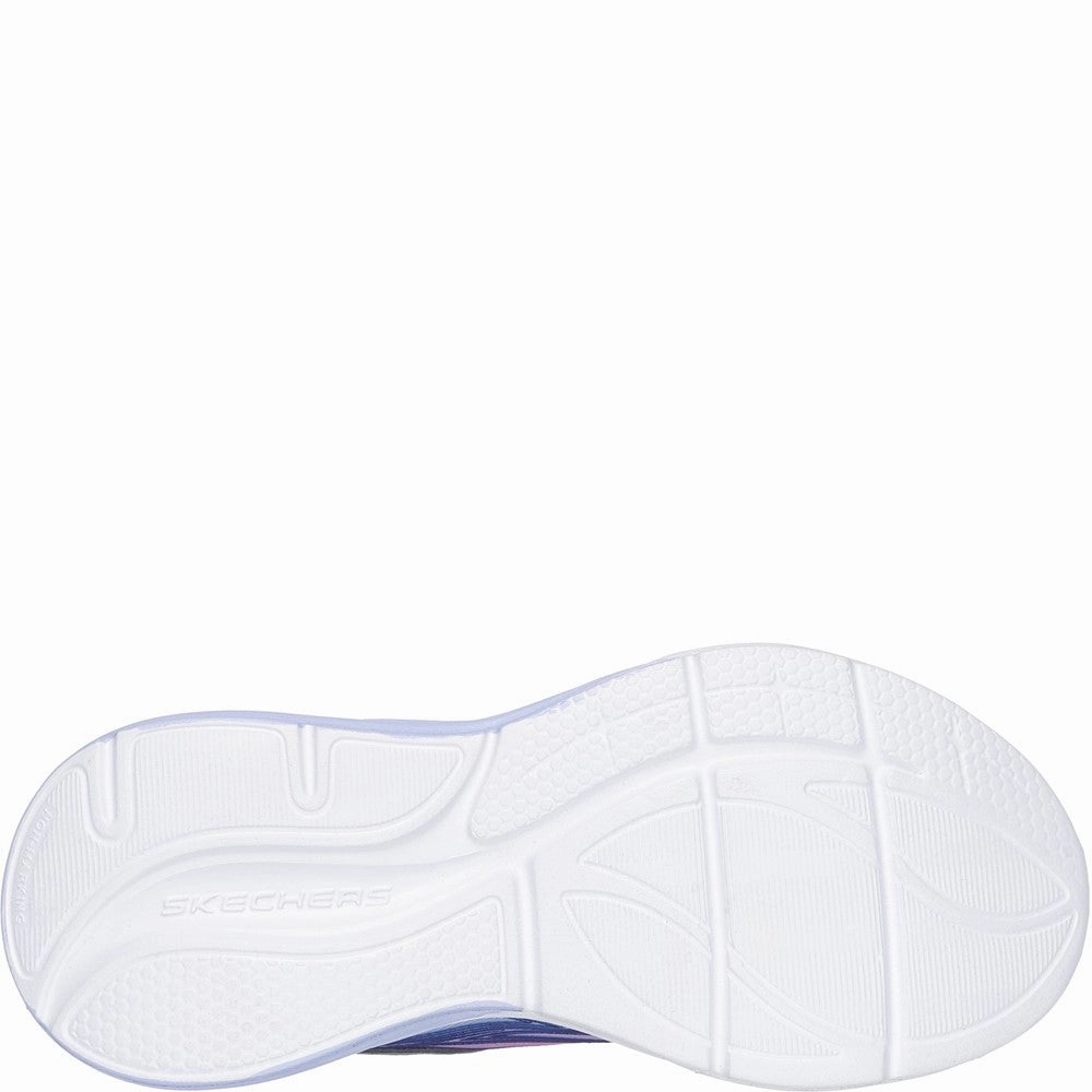 Skechers S-Lights Cosmic Glow Trainers Girls Sneakers Girls Running Shoes