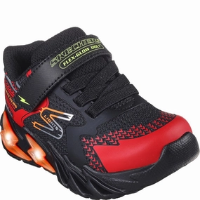 Skechers S Lights: Flex-Glow Bolt Shoe Kids Athletic Shoes,Toddler Sports Shoes,Youth Casual Shoes