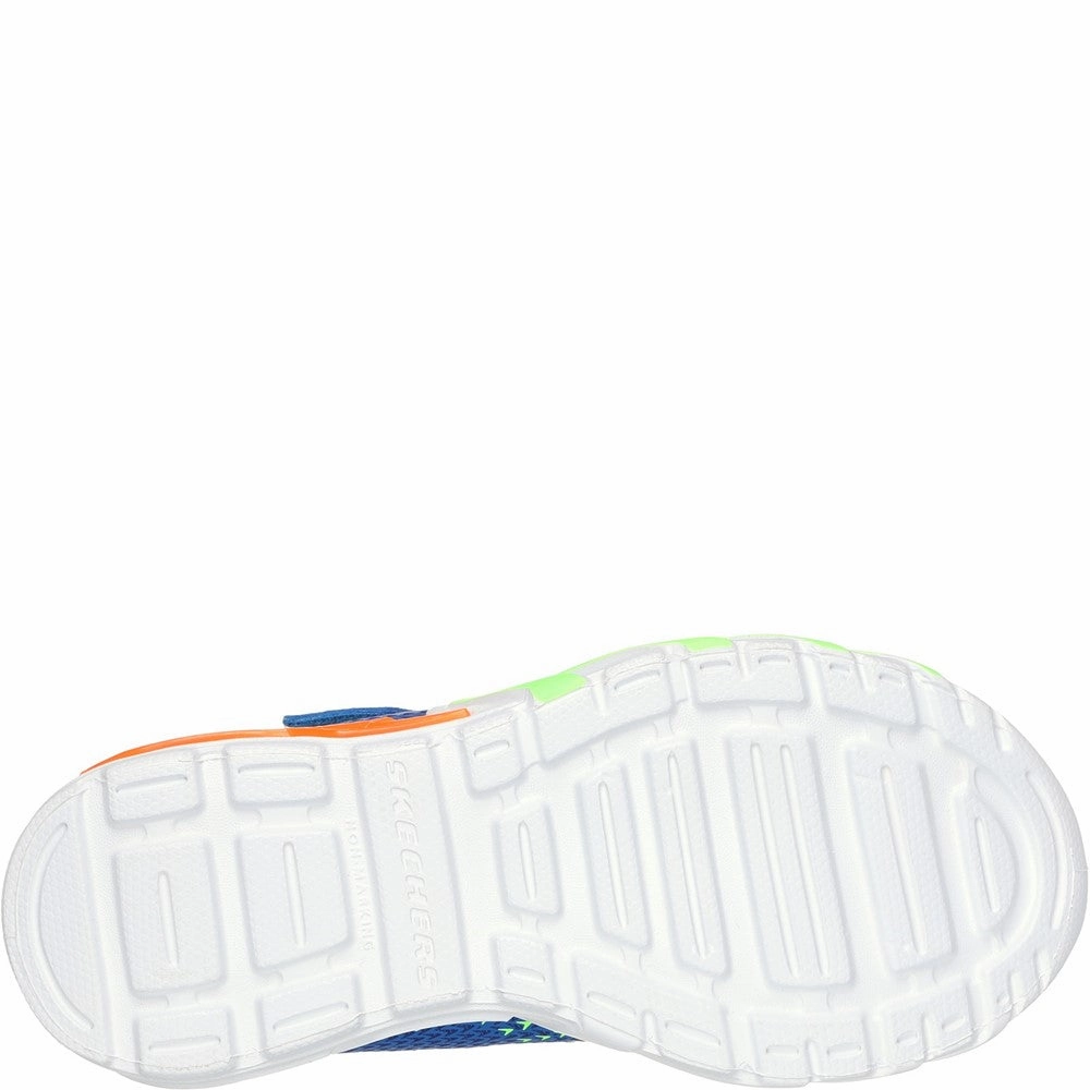 Skechers S Lights: Flex-Glow Bolt Shoe Boys SneakersBoys Running Shoes