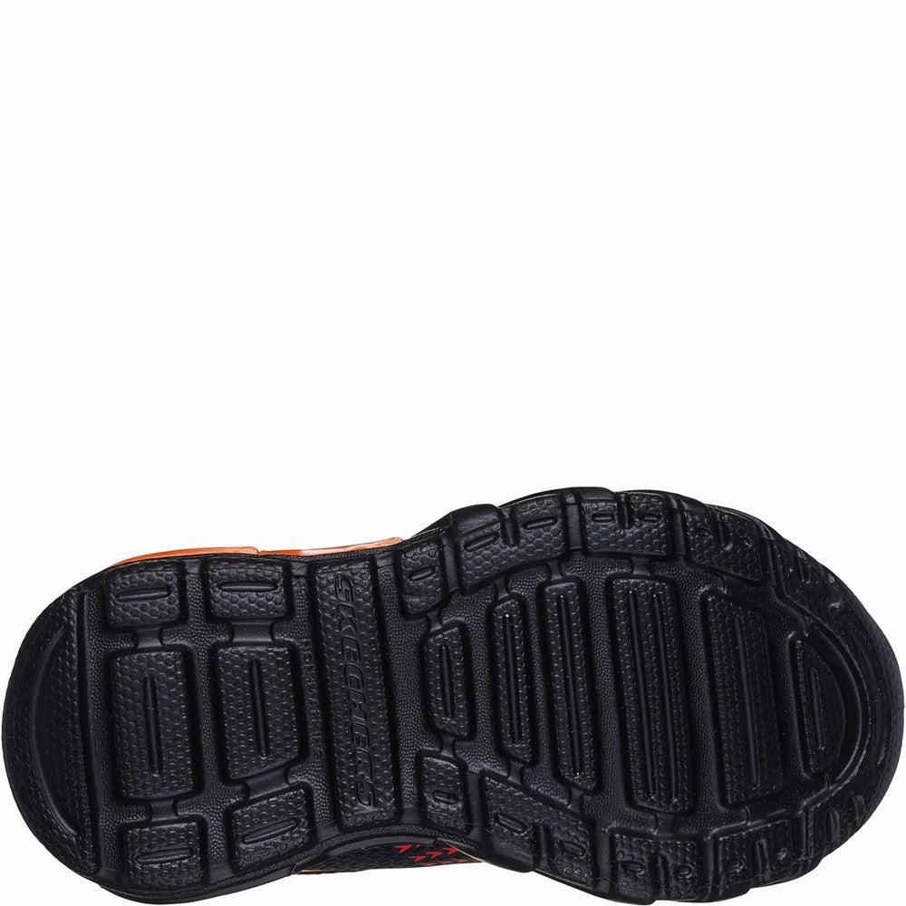 Skechers S Lights: Flex-Glow Bolt Shoe Boys SneakersBoys Running Shoes