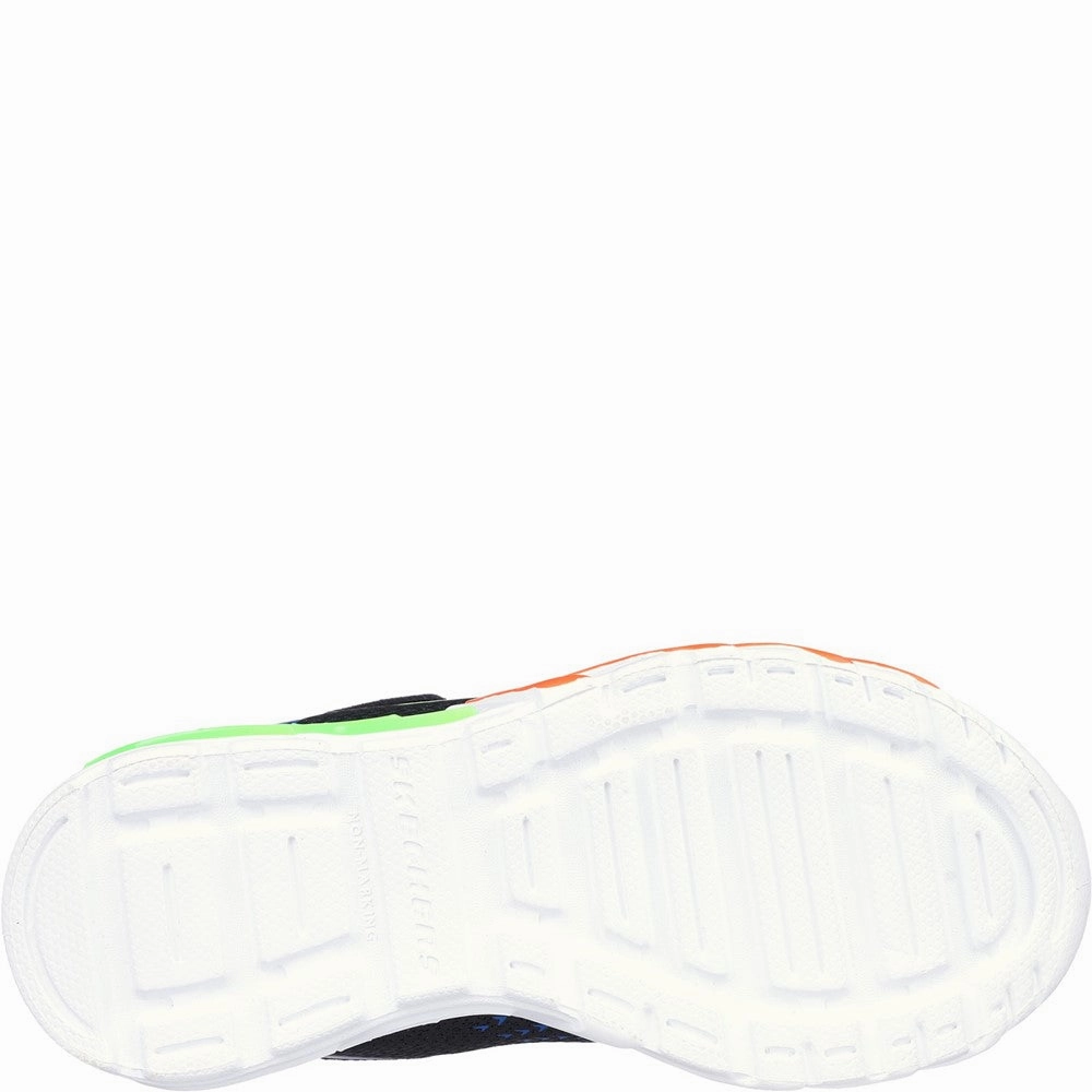 Skechers S Lights: Flex-Glow Bolt Shoe Boys SneakersBoys Running Shoes
