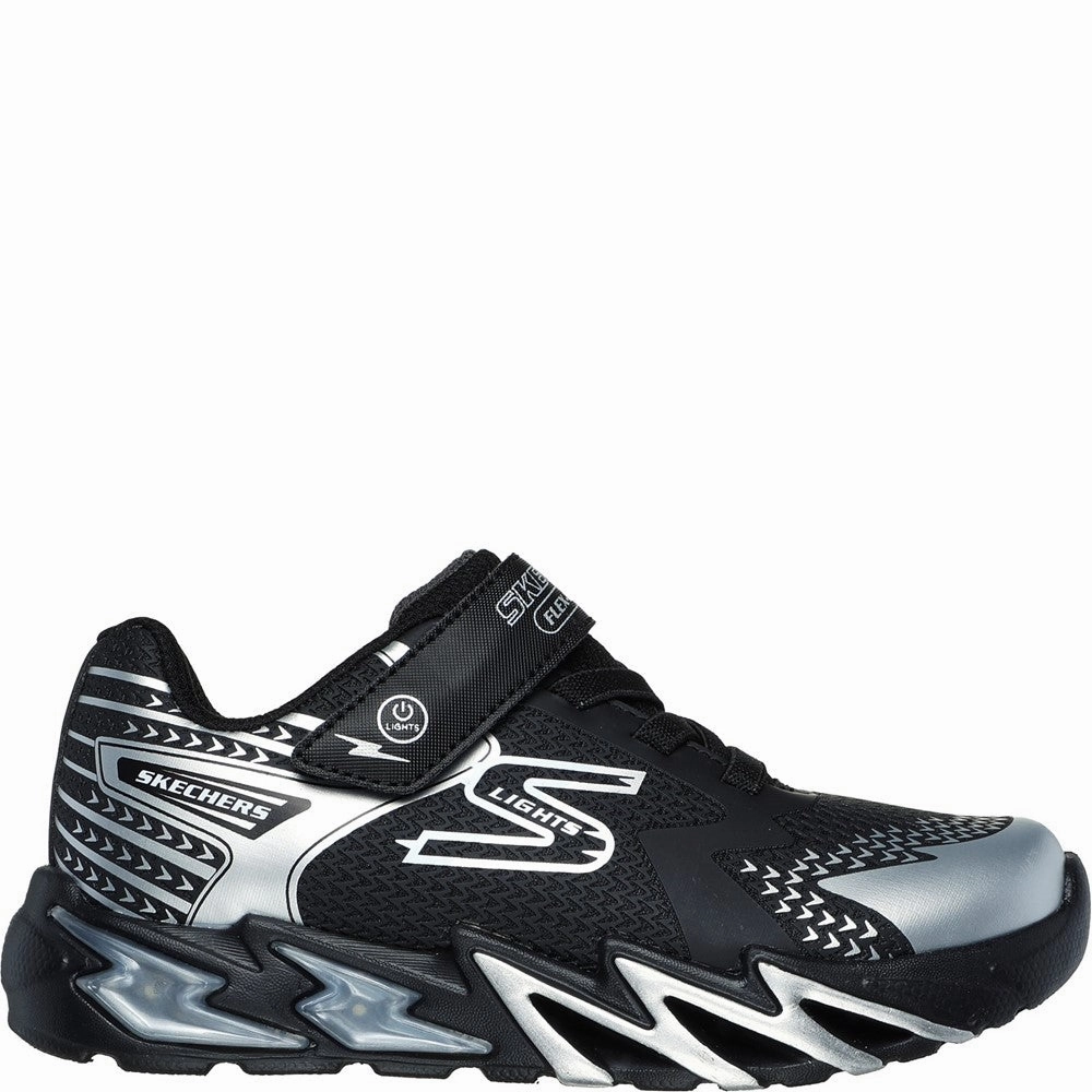 Skechers S Lights: Flex-Glow Bolt Shoe Boys SneakersBoys Running Shoes