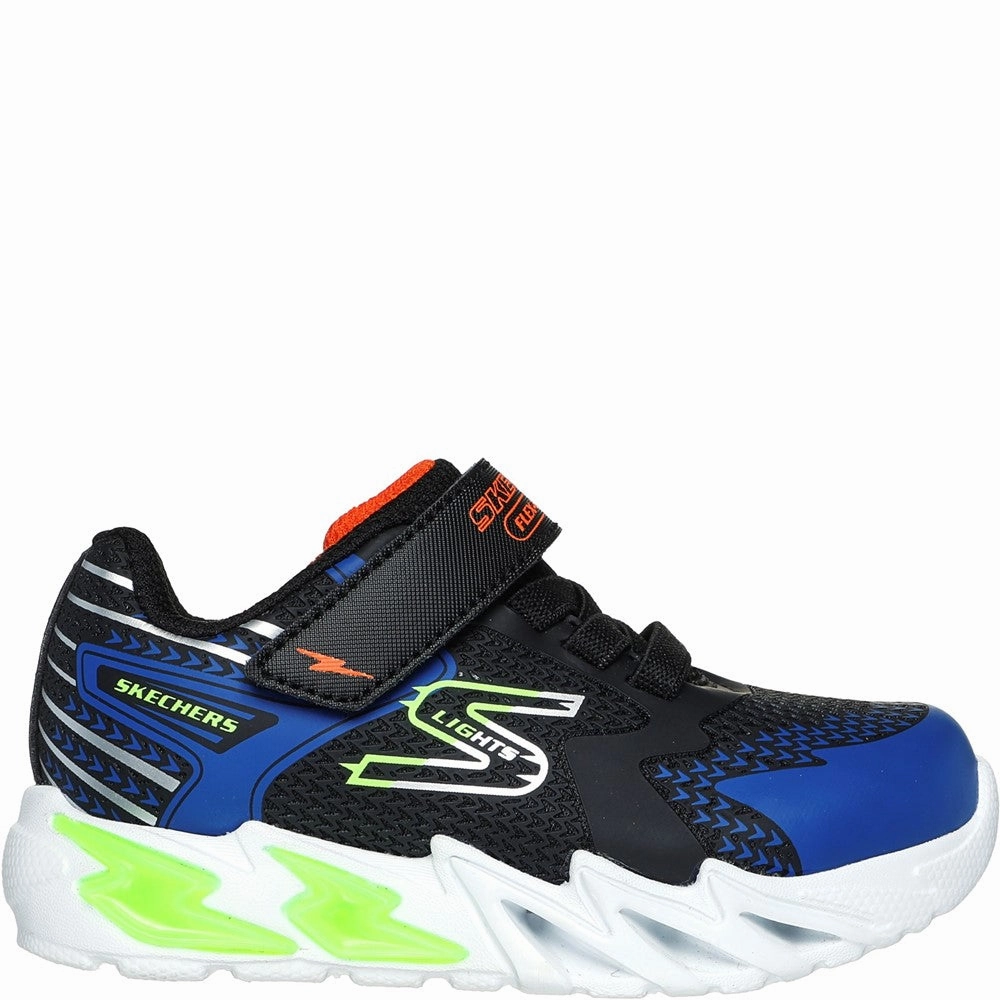 Skechers S Lights: Flex-Glow Bolt Shoe Boys SneakersBoys Running Shoes