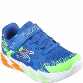 Skechers S Lights: Flex-Glow Bolt Shoe Kids Athletic Shoes,Toddler Sports Shoes,Youth Casual Shoes