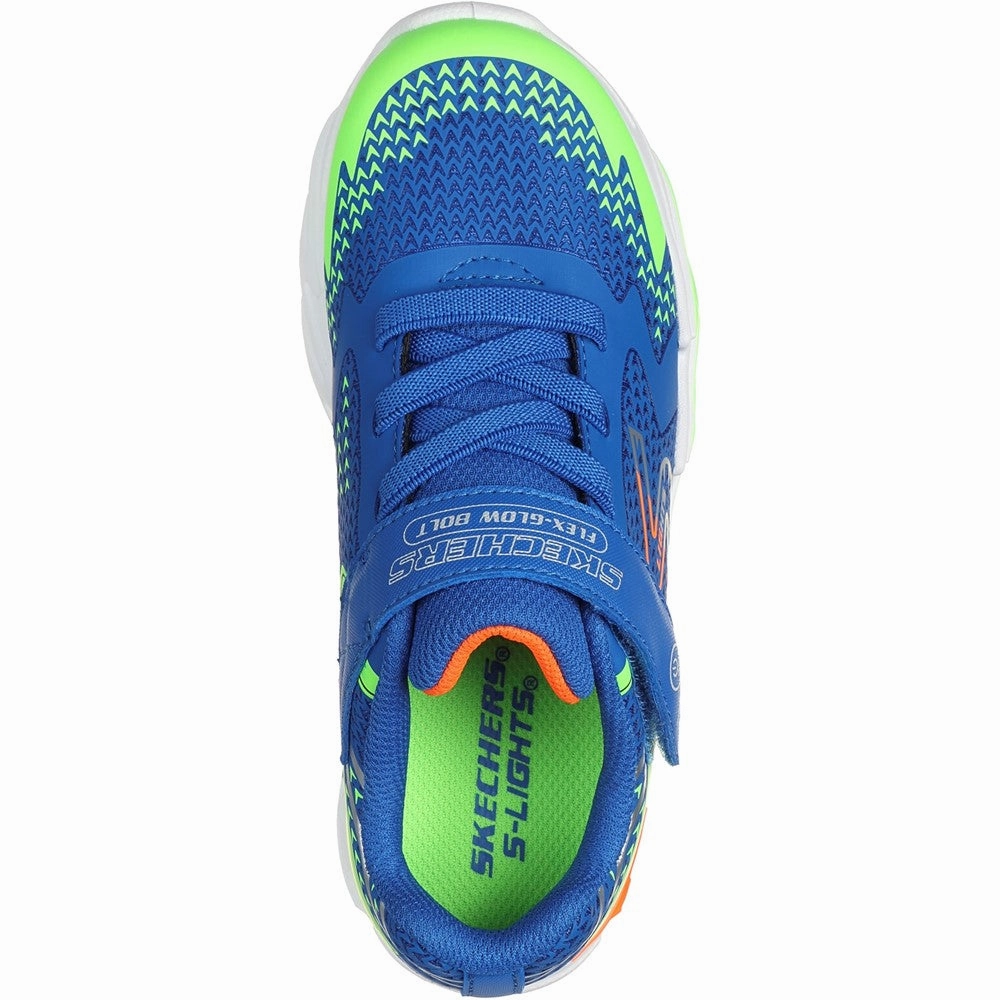 Skechers S Lights: Flex-Glow Bolt Shoe Boys SneakersBoys Running Shoes