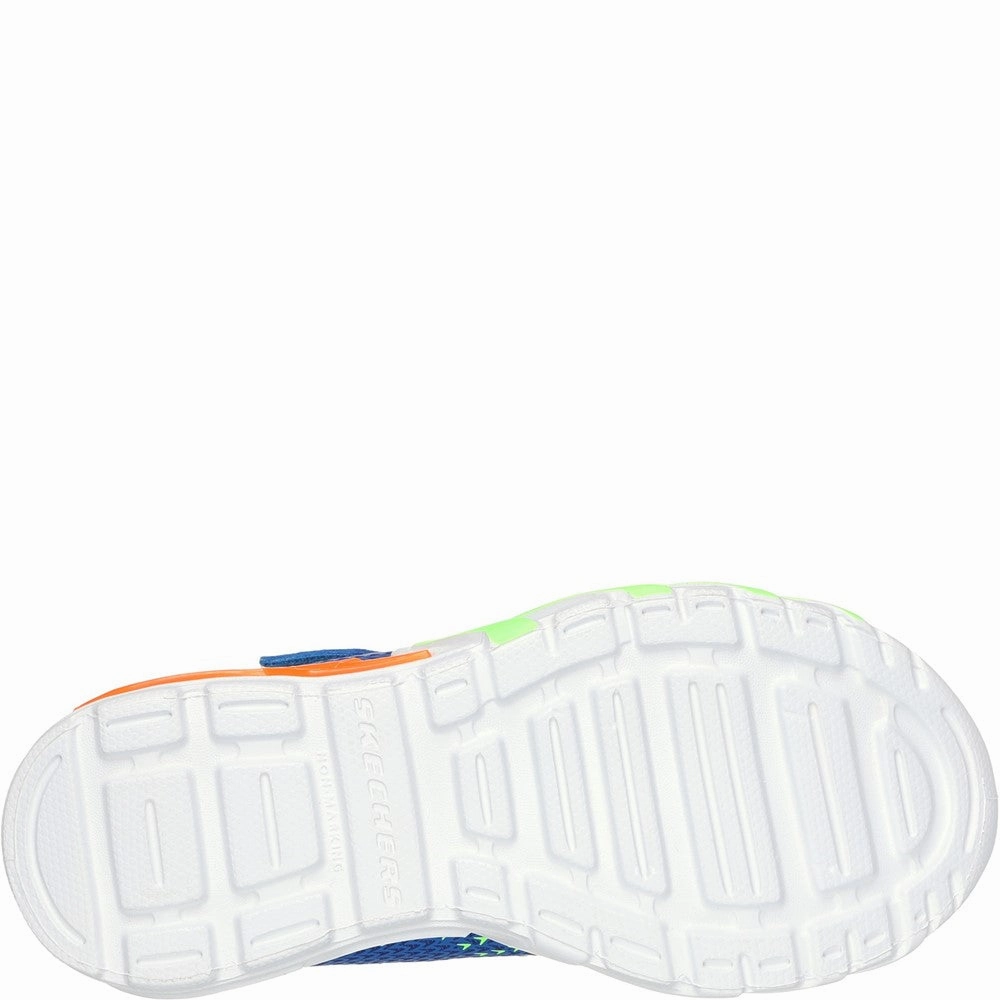 Skechers S Lights: Flex-Glow Bolt Shoe Boys SneakersBoys Running Shoes