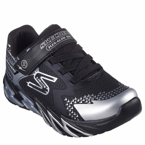 Skechers S Lights: Flex-Glow Bolt Shoe Kids Athletic Shoes,Toddler Sports Shoes,Youth Casual Shoes