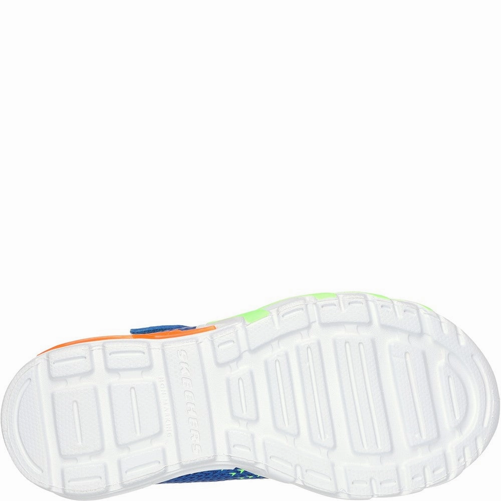 Skechers S Lights: Flex-Glow Bolt Shoe Boys SneakersBoys Running Shoes