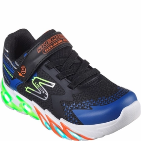 Skechers S Lights: Flex-Glow Bolt Shoe Kids Athletic Shoes,Toddler Sports Shoes,Youth Casual Shoes
