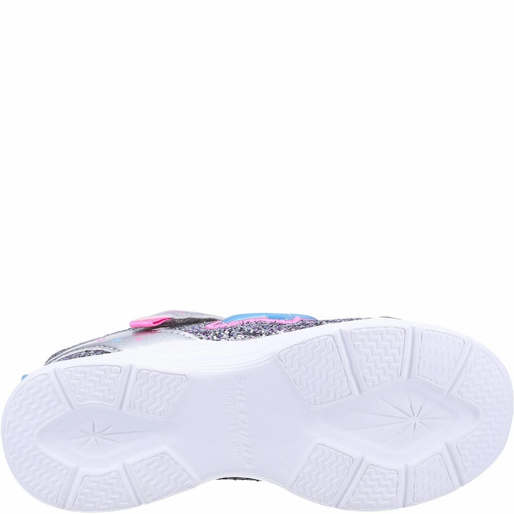 Skechers S Lights: Glimmer Kicks Starlet Shine shoe Girls Sneakers Girls Running Shoes