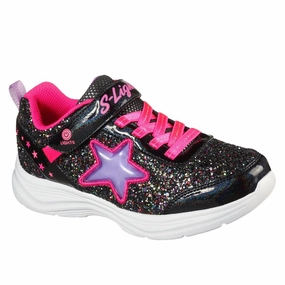 Skechers S Lights: Glimmer Kicks Starlet Shine shoe Kids Tennis Shoes,Toddler Athletic Shoes,Youth Casual Shoes