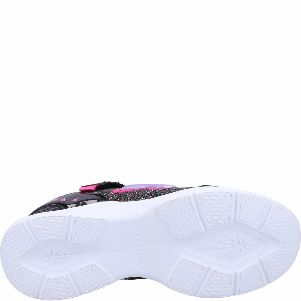 Skechers S Lights: Glimmer Kicks Starlet Shine shoe Girls Sneakers Girls Running Shoes