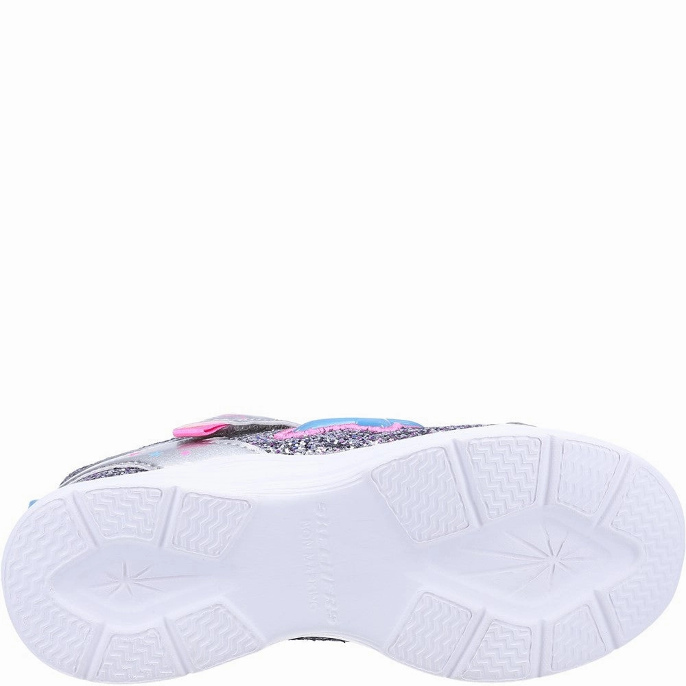 Skechers S Lights: Glimmer Kicks Starlet Shine shoe Girls Sneakers Girls Running Shoes