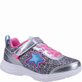 Skechers S Lights: Glimmer Kicks Starlet Shine shoe Kids Tennis Shoes,Toddler Athletic Shoes,Youth Casual Shoes