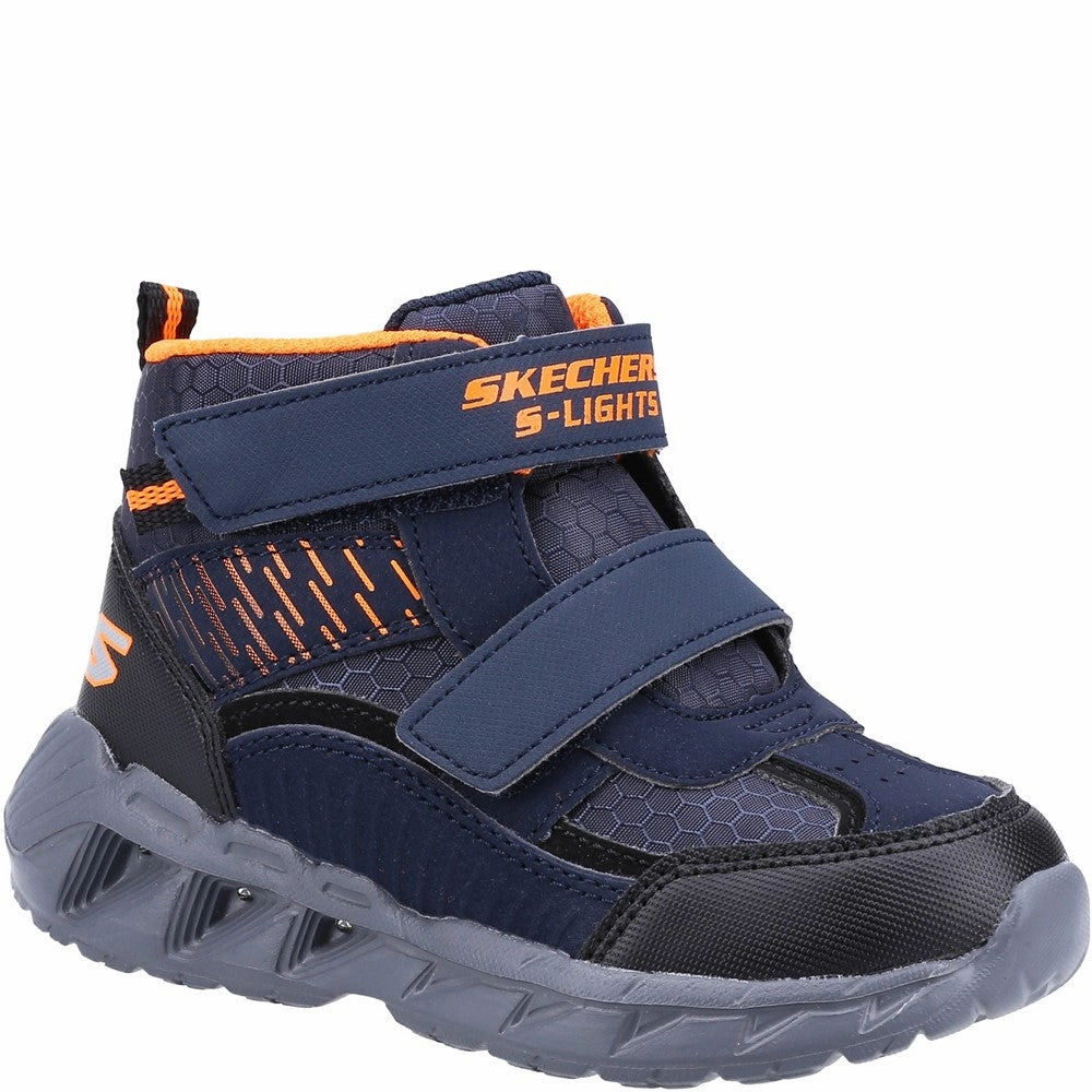 Skechers S Lights: Magna-Lights Boot Kids Athletic Shoes,Toddler Sports Shoes,Youth Casual Shoes