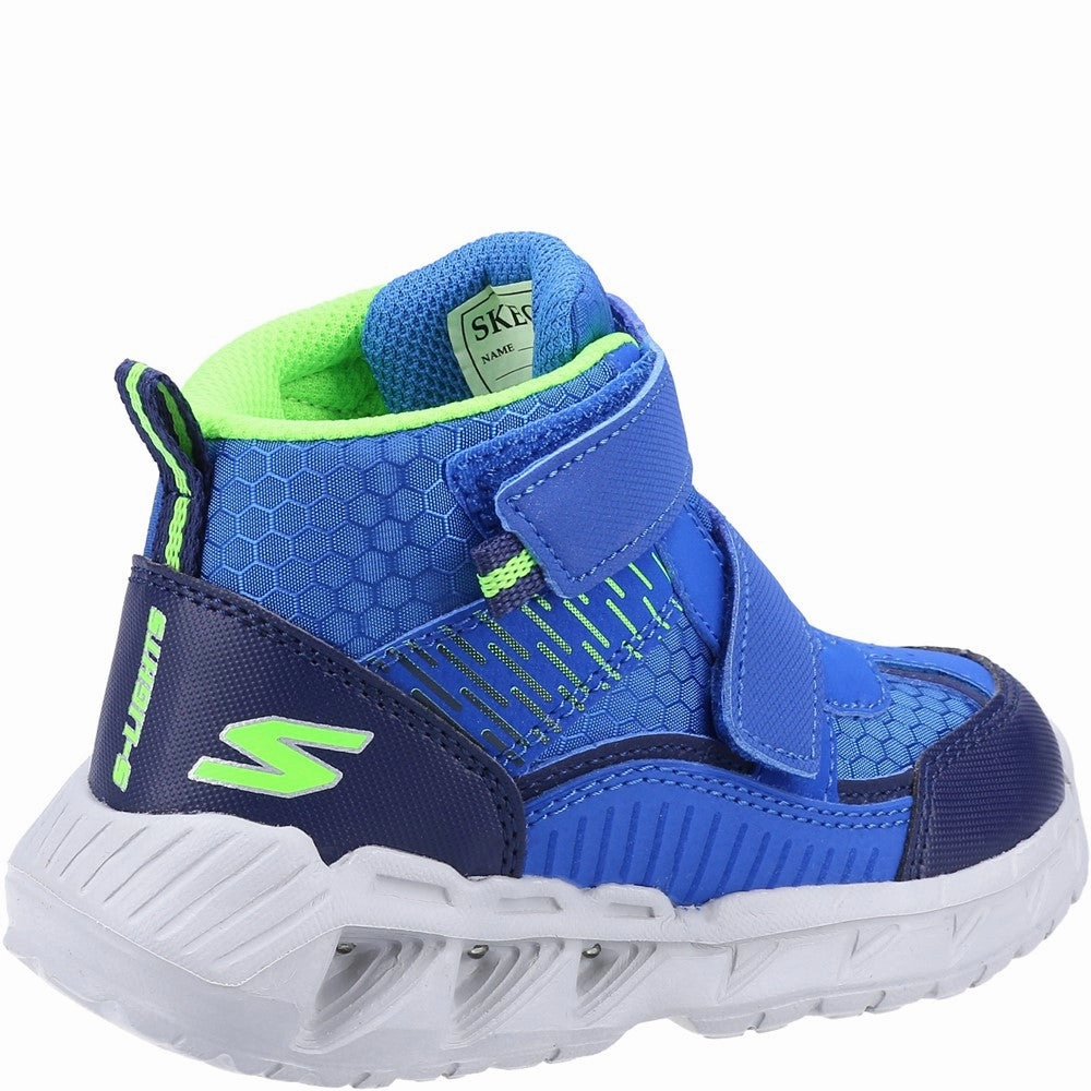 Skechers S Lights: Magna-Lights Boot Boys SneakersBoys Running Shoes