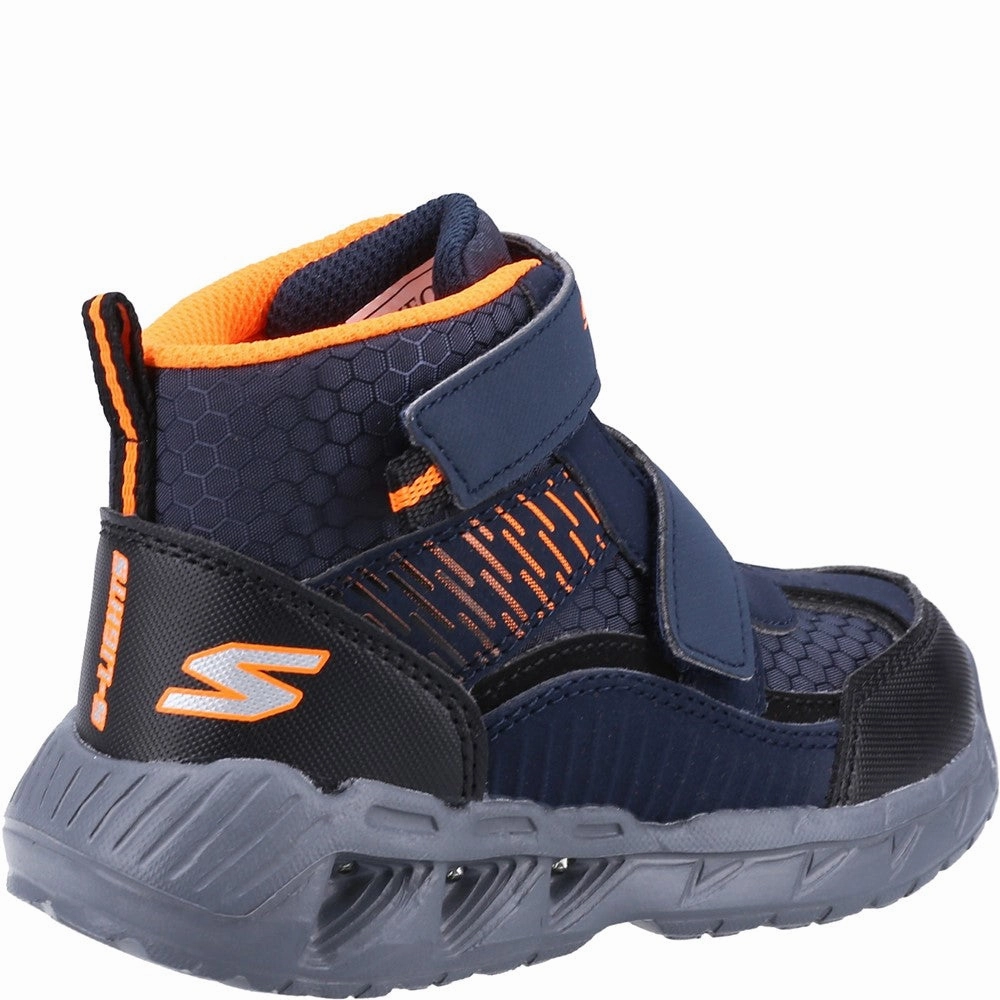 Skechers S Lights: Magna-Lights Boot Boys SneakersBoys Running Shoes